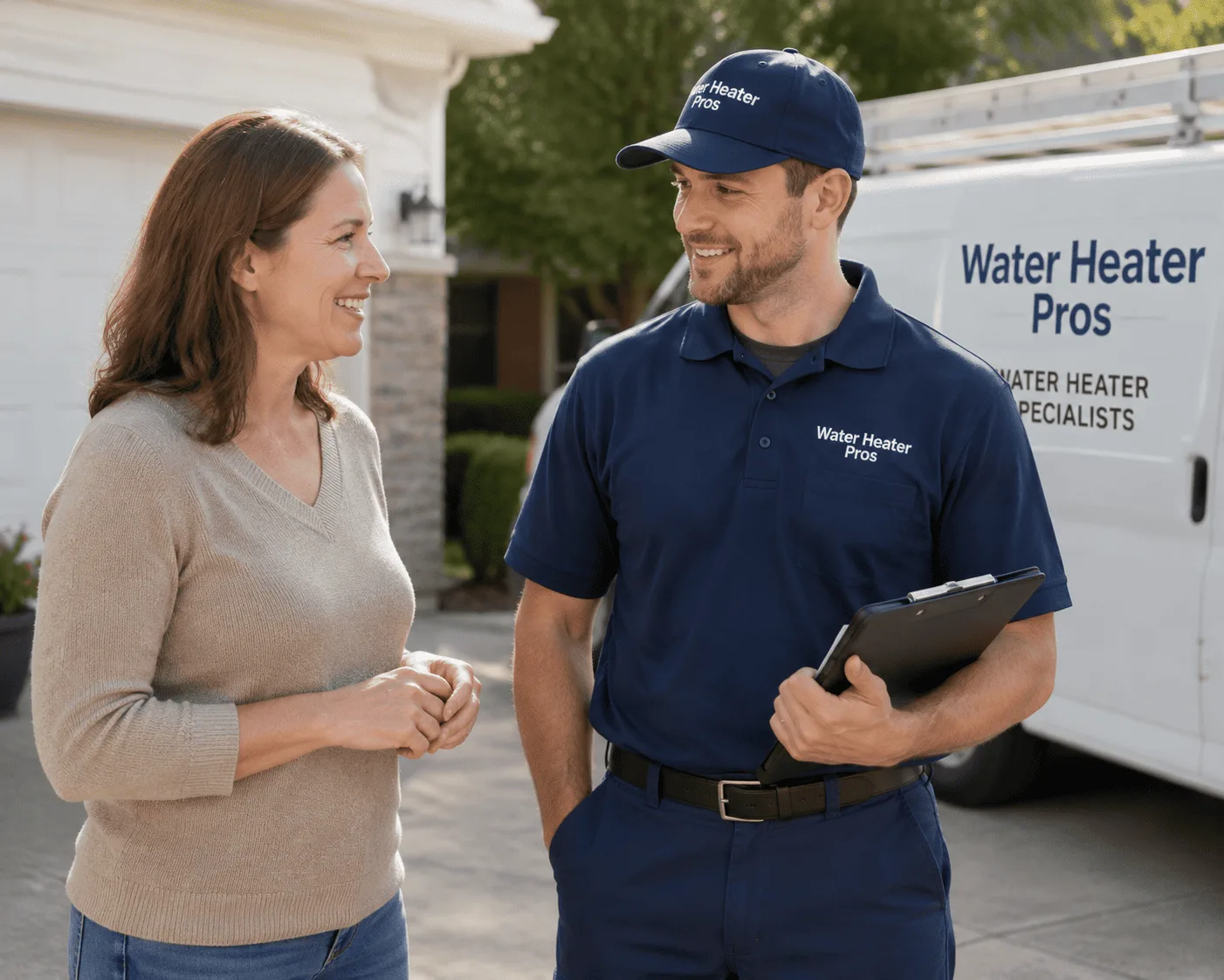 Water Heater Repair Help for Lithopolis, OH