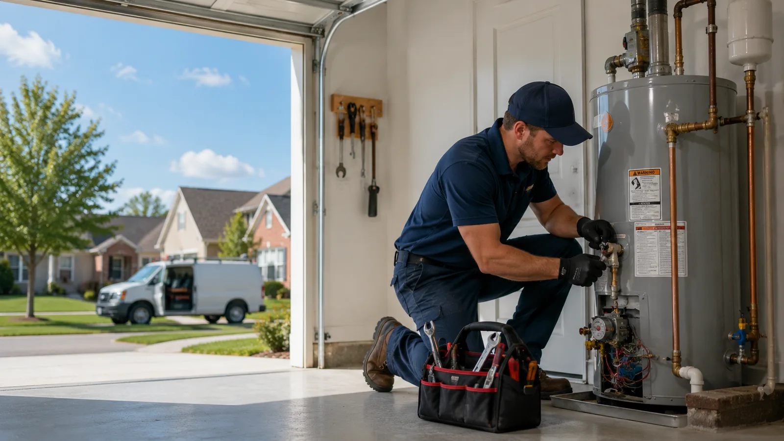Trusted Water Heater Repair Professionals in Lithopolis, OH
